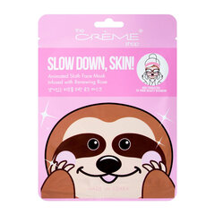 Näomask The Crème Shop Slow Dawn, Skin! Sloth (25 g) hind ja info | Näomaskid, silmamaskid | kaup24.ee