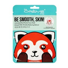 Näomask The Crème Shop Be Smooth, Skin! Red Panda (25 g) цена и информация | Маски для лица, патчи для глаз | kaup24.ee