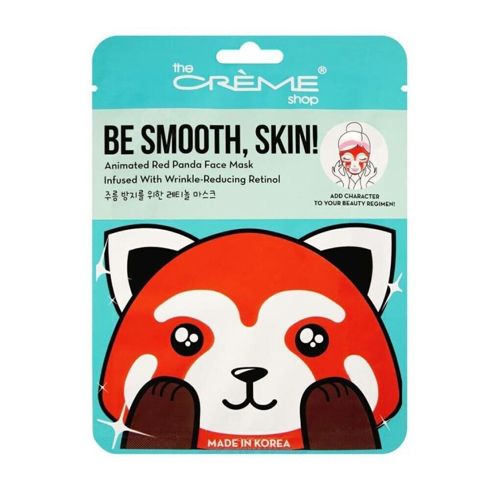 Näomask The Crème Shop Be Smooth, Skin! Red Panda (25 g) цена и информация | Näomaskid, silmamaskid | kaup24.ee