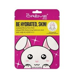 Näomask The Crème Shop Be Hydrated Bunny (25 g) hind ja info | Näomaskid, silmamaskid | kaup24.ee
