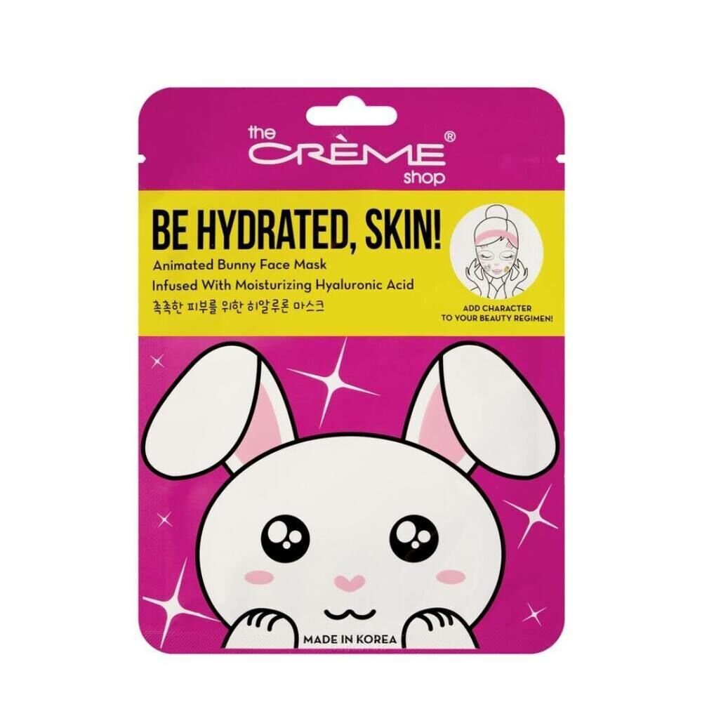 Näomask The Crème Shop Be Hydrated Bunny (25 g) hind ja info | Näomaskid, silmamaskid | kaup24.ee