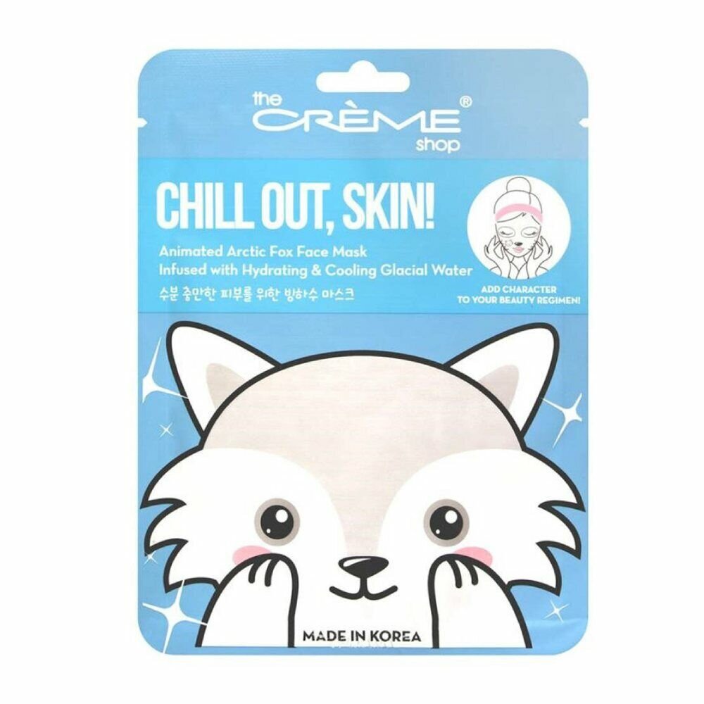 Näomask The Crème Shop Chill Out, Skin! Artic Fox (25 g) hind ja info | Näomaskid, silmamaskid | kaup24.ee