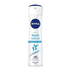 Pihustav deodorant Fresh Natural Nivea (150 ml) (150 ml) hind ja info | Deodorandid | kaup24.ee