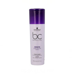 Taastav palsam Schwarzkopf Bonacure Keratina Smooth (200 ml) hind ja info | Juuksepalsamid | kaup24.ee