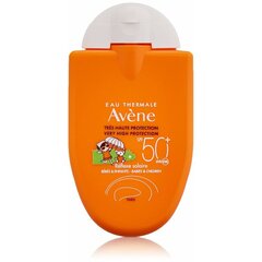 Laste Päikesekaitse Avene Reflexe Solar SPF50+ (30 ml) цена и информация | Кремы от загара | kaup24.ee