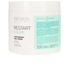 Juuksemask Revlon Re-Start Volume (500 ml) hind ja info | Maskid, õlid, seerumid | kaup24.ee