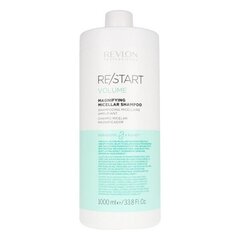 Volüümiandev šampoon Re-Start Revlon (1000 ml) цена и информация | Шампуни | kaup24.ee