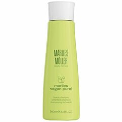 Šampoon Vegan Pure Marlies Möller (200 ml) hind ja info | Šampoonid | kaup24.ee