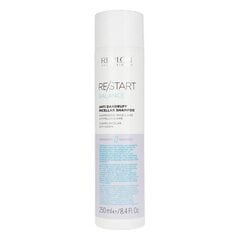 Šampoon Re-Start Balance Revlon (250 ml) Kõõmavastane vahend hind ja info | Šampoonid | kaup24.ee