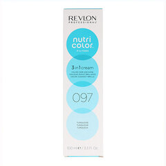 Püsivärv Nutri Color Filters Revlon 097 Türkiissinine (100 ml) цена и информация | Краска для волос | kaup24.ee