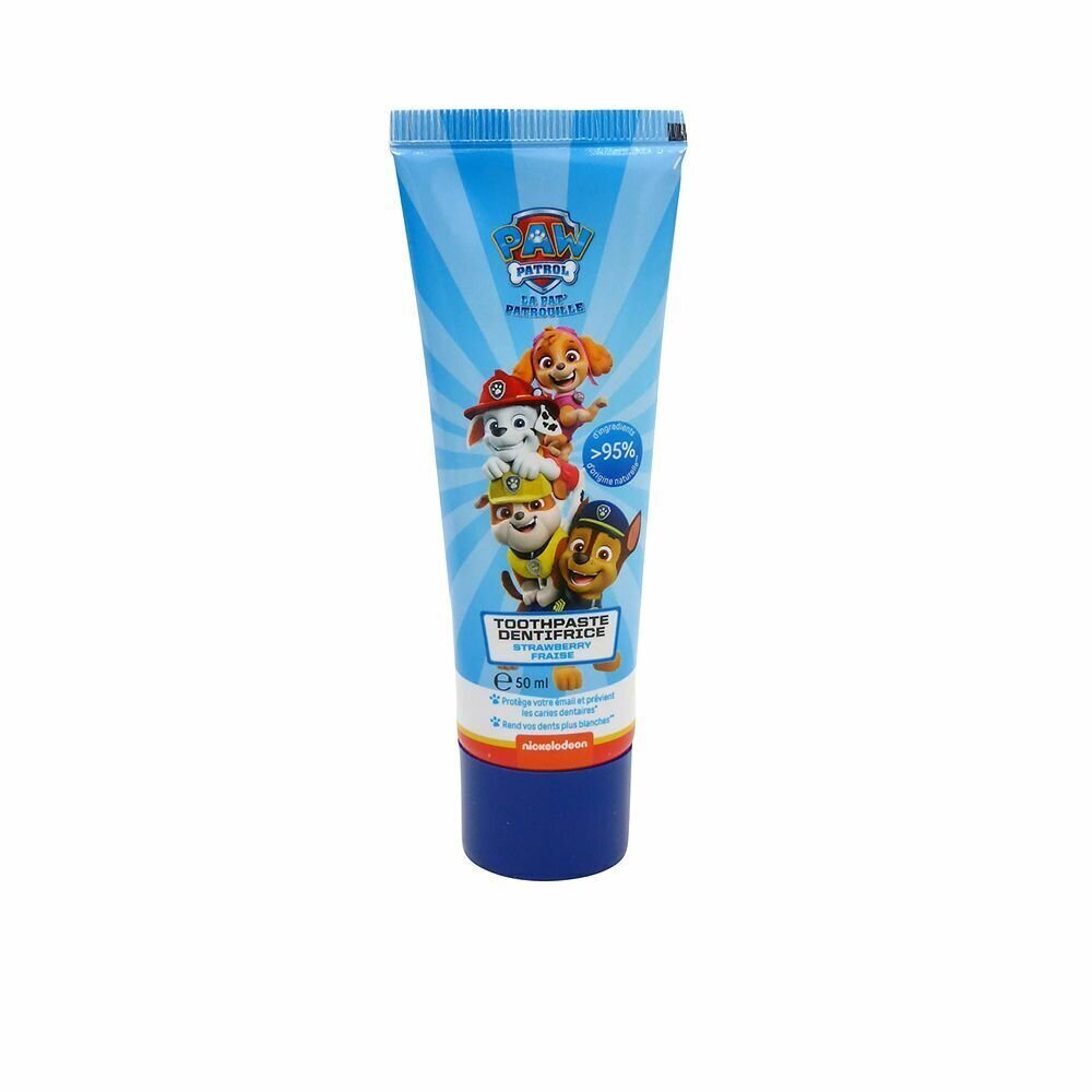 Hambapasta Take Care Paw Patrol Maasikas (50 ml) hind ja info | Suuhügieen | kaup24.ee