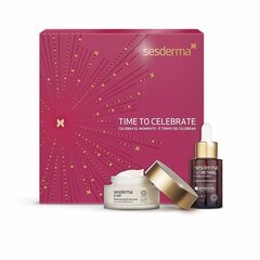 Mõlemale soole sobiv kosmeetika komplekt Sesderma Time To Celebrate (2 pcs) hind ja info | Näokreemid | kaup24.ee