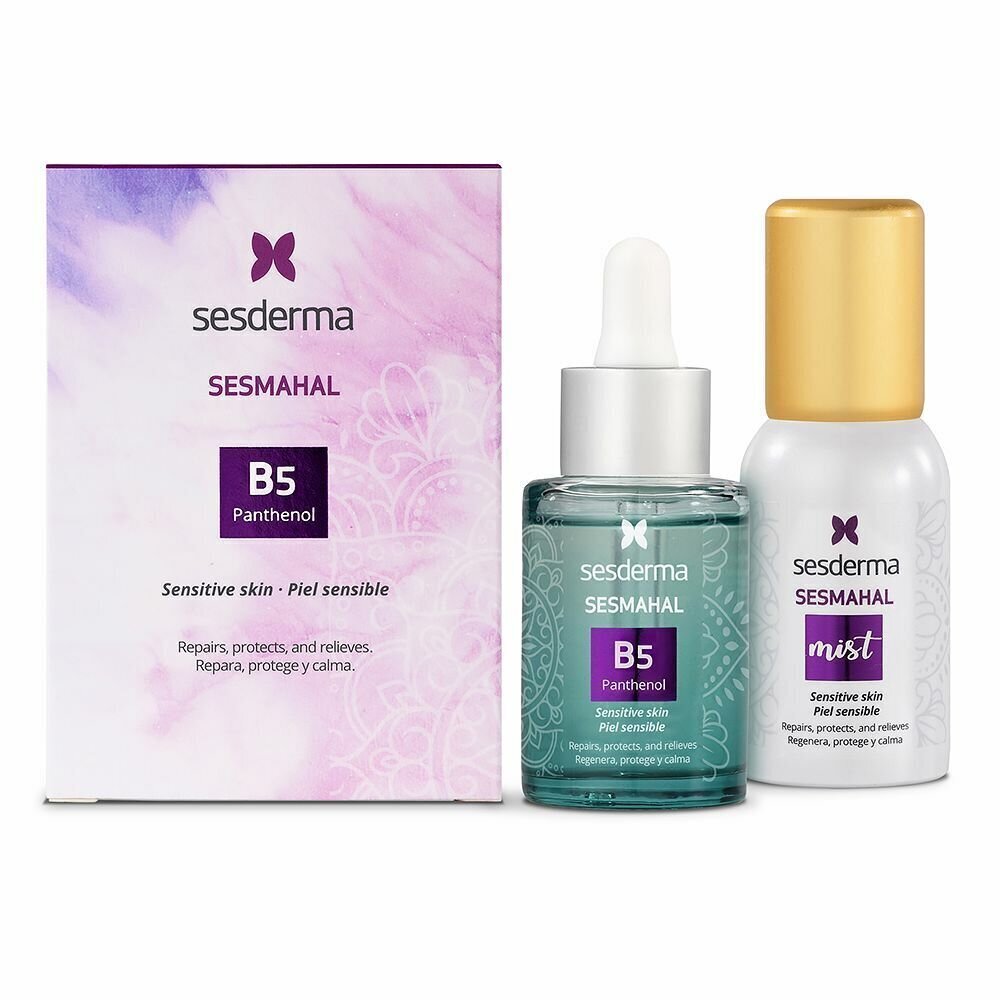 Mõlemale soole sobiv kosmeetika komplekt Sesderma Sesmahal Vitamiin B5 (2 pcs) цена и информация | Näoõlid, seerumid | kaup24.ee
