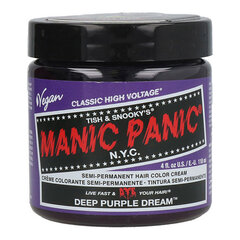 Püsivärv Classic Manic Panic Deep Purple Dream (118 ml) hind ja info | Juuksevärvid | kaup24.ee