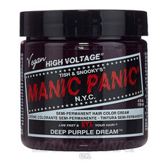 Püsivärv Classic Manic Panic Deep Purple Dream (118 ml) цена и информация | Краска для волос | kaup24.ee