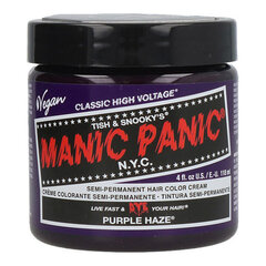 Püsivärv Classic Manic Panic ‎HCR 11024 Purrple Haze (118 ml) hind ja info | Juuksevärvid | kaup24.ee