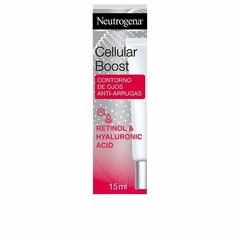 Silmaümbruskreem Neutrogena Cellular Boost Kortsudevastane (15 ml) hind ja info | Silmakreemid, seerumid | kaup24.ee