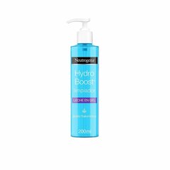 Puhastav ihupiim Neutrogena Hydro Boost Geel (200 ml) hind ja info | Näopuhastusvahendid | kaup24.ee