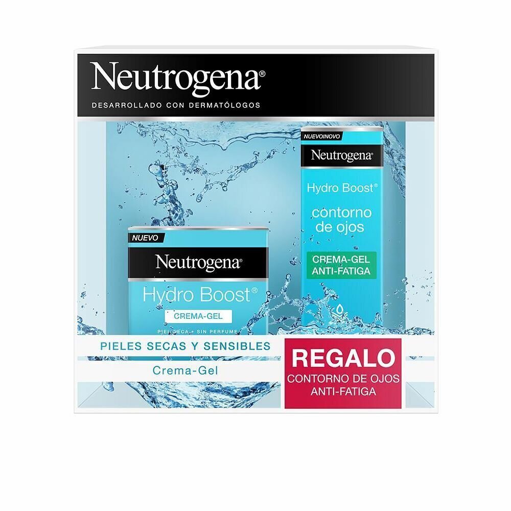 Silmapiirkonna kreem Neutrogena Hydro Boost Kreemikas (2 pcs) цена и информация | Silmakreemid, seerumid | kaup24.ee