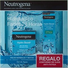 Mõlemale soole sobiv kosmeetika komplekt Neutrogena Hydro Boost Geel (2 pcs) цена и информация | Кремы для лица | kaup24.ee