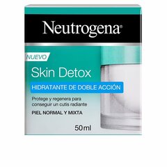 Niisutav Näokreem Neutrogena Skin Detox (50 ml) hind ja info | Näokreemid | kaup24.ee