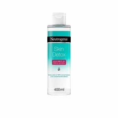 Mitsellaarvesi Neutrogena Skin Detox (400 ml) hind ja info | Näopuhastusvahendid | kaup24.ee