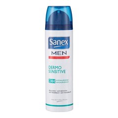 Deodorant Dermo Sensitive Sanex (200 ml) hind ja info | Deodorandid | kaup24.ee