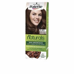 Püsivärv Schwarzkopf Palette Natural Nº 3.65 цена и информация | Краска для волос | kaup24.ee