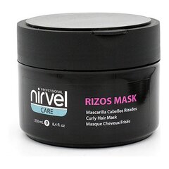 Juuksemask Care Nirvel Lokkis juuksed (250 ml) цена и информация | Маски, масла, сыворотки | kaup24.ee