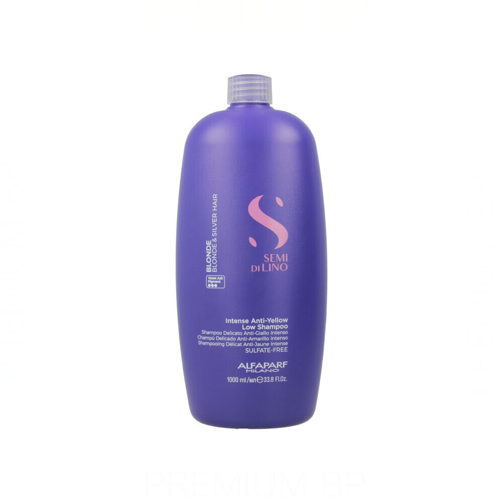 Šampoon Alfaparf Milano Semi di Lino Blonde (1000 ml) цена и информация | Šampoonid | kaup24.ee