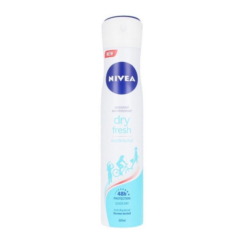 Pihustav deodorant Dry Comfort Fresh Nivea (200 ml) hind ja info | Deodorandid | kaup24.ee