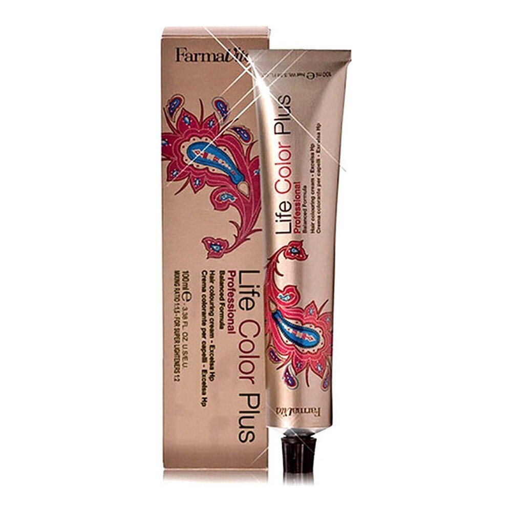 Püsivärv Life Color Plus Farmavita Nº 7 62 Red Violet Blonde (100 ml) hind ja info | Juuksevärvid | kaup24.ee