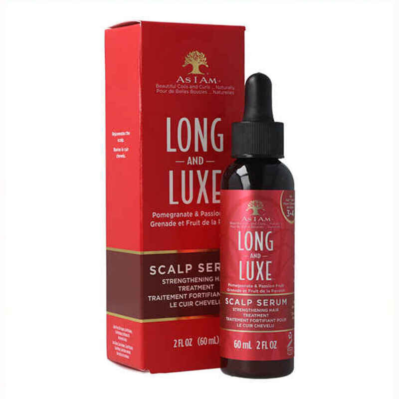 Juukseseerum As I Am Long And Luxe Scalp Serum (60 ml) hind ja info | Maskid, õlid, seerumid | kaup24.ee