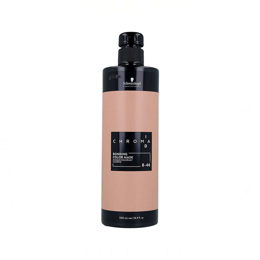 Poolpüsiv värv Schwarzkopf Igora Chroma Id Color Mask 8-46 (500 ml) hind ja info | Juuksevärvid | kaup24.ee