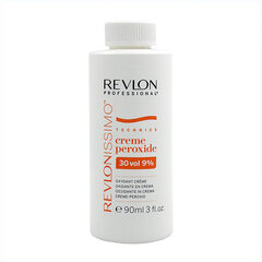 Juuste oksüdeerija Revlon Creme Peroxide 30 vol 9 % (90 ml) hind ja info | Juuksevärvid | kaup24.ee