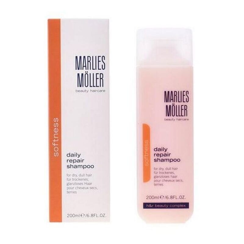 Taastav šampoon Marlies Möller Softness Daily Repair (200 ml) цена и информация | Šampoonid | kaup24.ee