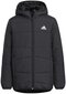 Adidas Joped Jk Synthetic Jacket Black HM5178 HM5178/152 hind ja info | Poiste joped | kaup24.ee