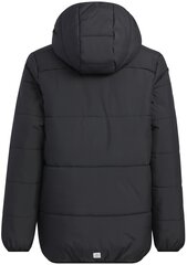 Куртка Adidas Jk Synthetic Jacket Black HM5178/152 цена и информация | Куртки для мальчиков | kaup24.ee