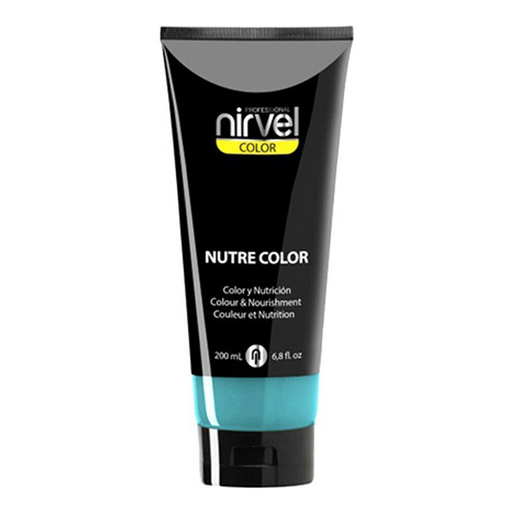 Ajutine värv Nutre Color Nirvel Fluorine Turquoise (200 ml) hind ja info | Juuksevärvid | kaup24.ee