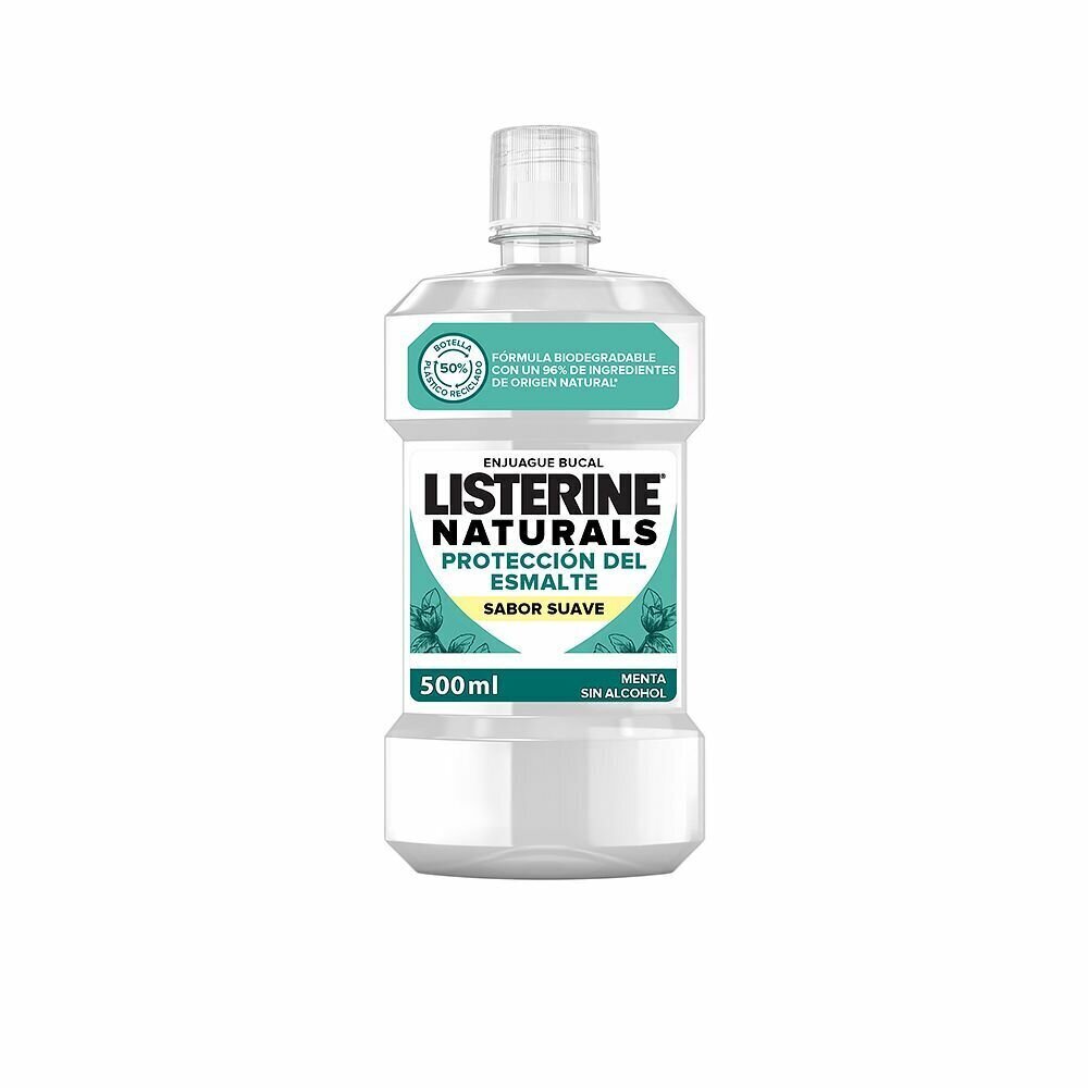 Suuvesi Listerine Naturals (500 ml) hind ja info | Suuhügieen | kaup24.ee