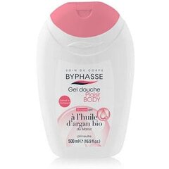 Dušigeel Byphasse Plaisir Argaaniaõli, 500 ml hind ja info | Byphasse Kosmeetika, parfüümid | kaup24.ee