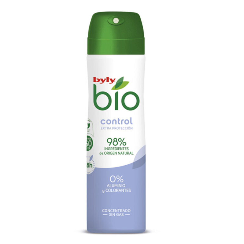 Pihustav deodorant BIO NATURAL 0% CONTROL Byly (75 ml) hind ja info | Deodorandid | kaup24.ee