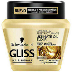 Keratiinmask Ultimate Oil Elixir Schwarzkopf (300 ml) hind ja info | Maskid, õlid, seerumid | kaup24.ee