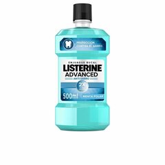 Ополаскиватель для полости рта Listerine Advanced цена и информация | Для ухода за зубами | kaup24.ee