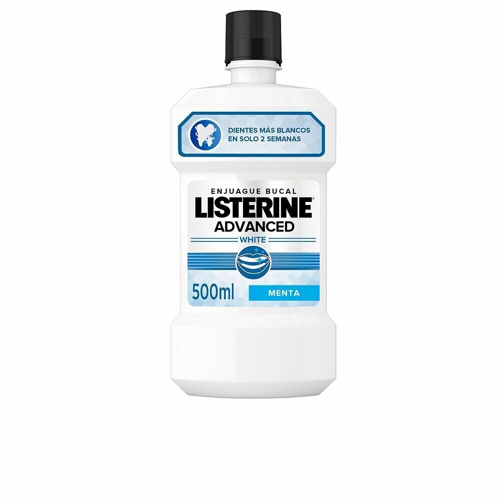 Suuvesi Listerine Advanced Valgendaja (500 ml) цена и информация | Suuhügieen | kaup24.ee