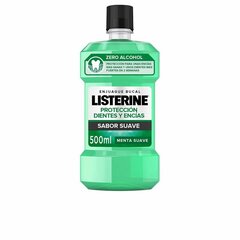 Suuvesi Listerine Healthy Gums and Strong Teeth (500 ml) hind ja info | Suuhügieen | kaup24.ee