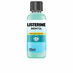 Suuvesi Listerine Mentool (95 ml) hind ja info | Suuhügieen | kaup24.ee