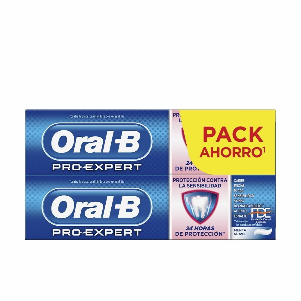 Hambapasta Sensivity and Whitening Oral-B Pro-Expert (2 x 75 ml) hind ja info | Suuhügieen | kaup24.ee