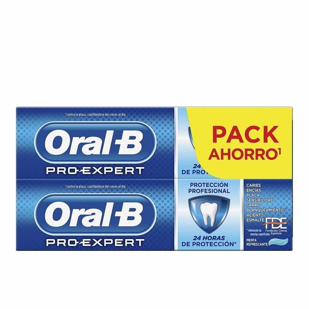 Hambapasta Multiprotection Oral-B Pro-Expert (2 x 75 ml) hind ja info | Suuhügieen | kaup24.ee