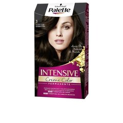 Püsivärv Palette Intensive 3 Schwarzkopf Tume kastan hind ja info | Juuksevärvid | kaup24.ee